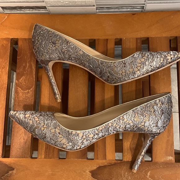 Jimmy Choo Romy 85/41 LLC/172 Silver - Picture 4 of 8